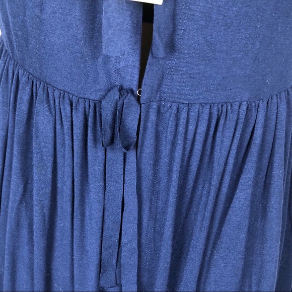 Pip & Vine Maternity Full Open Back Sleep Dress - Picture 8 of 8